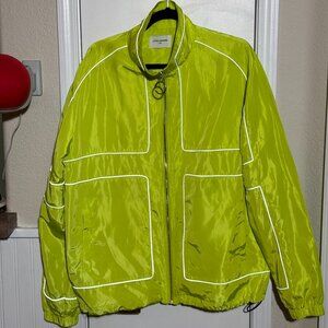 Neon Flourescent Mens Jacket - Size Large